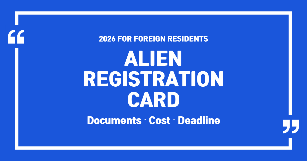Alien Registration Card in Korea: Documents, Cost, and Deadline